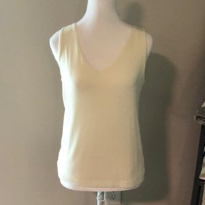 Chicos cream top